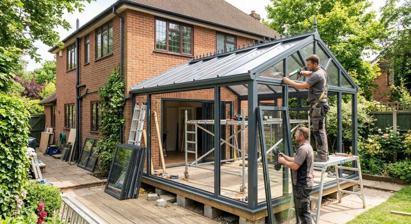 Conservatory Installation in Nashville, TN