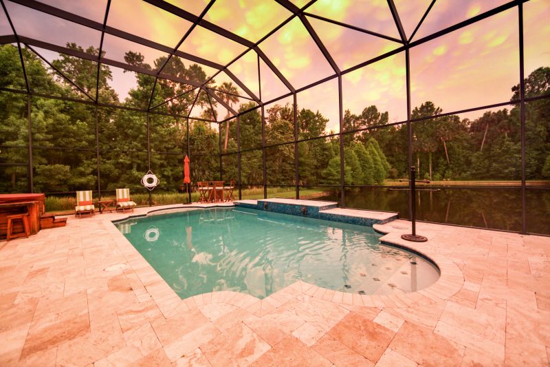 Lanai Enclosure Installation in Asheville, NC