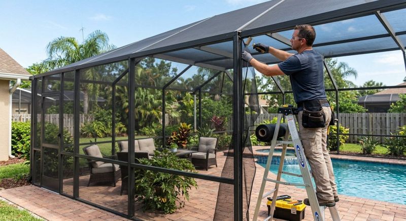 Lanai Enclosure Repair in Cincinnati, OH