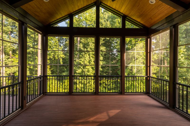 Porch Enclosure Installation in Knoxville, TN