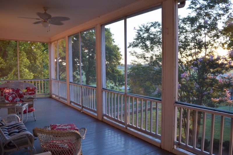 Screened In Porch Installation in Charlotte, NC