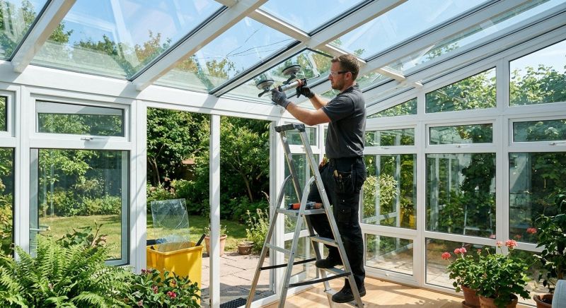 Sunroom Glass Repair in Knoxville, TN