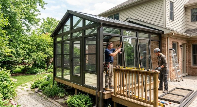 All Season Room Installation in Cincinnati, OH