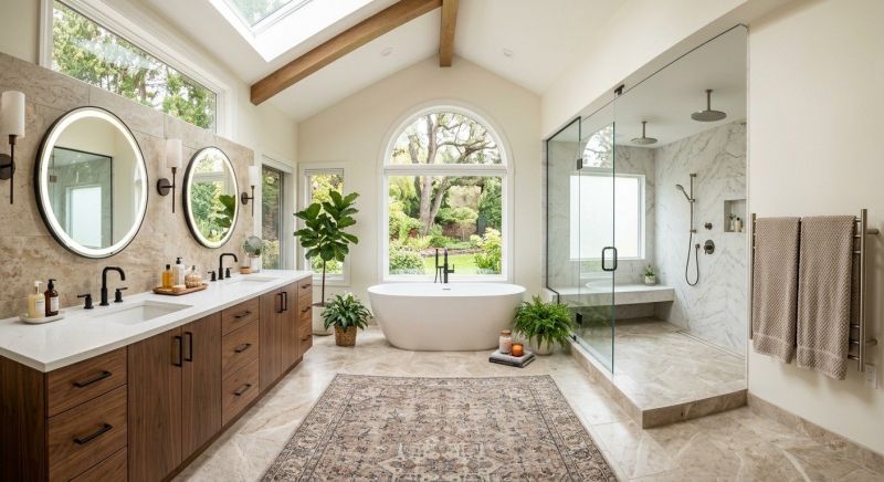 Bathroom Expansion in Danbury, CT