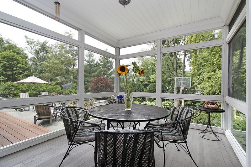 Deck Enclosure Construction in Seattle, WA