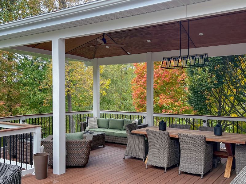 Enclosed Deck Installation in Nashville, TN