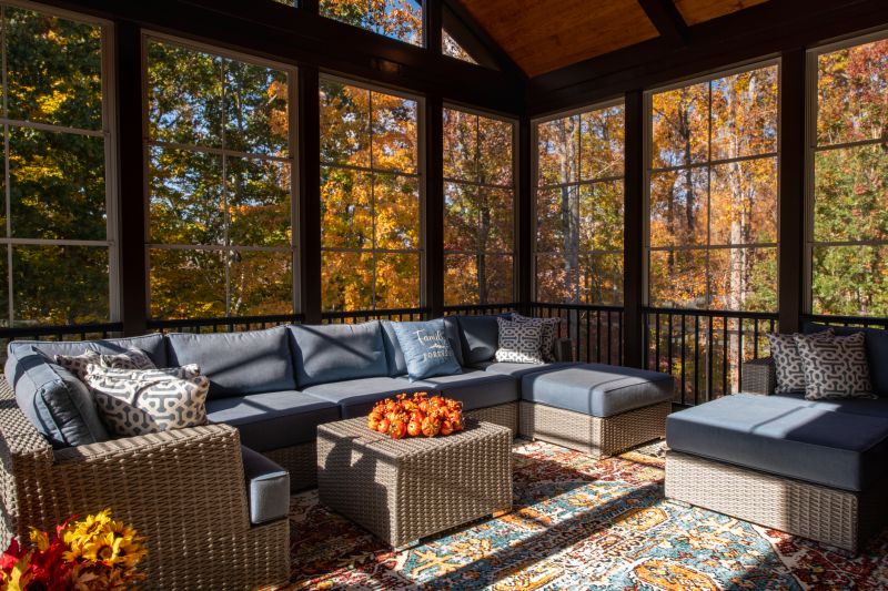 Enclosed Patio Installation in Nashville, TN