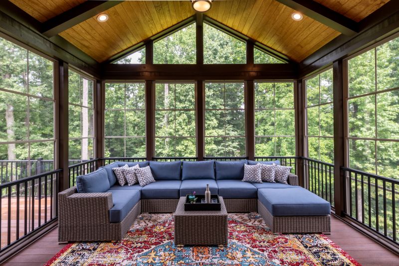 Enclosed Patio Installation in Cincinnati, OH
