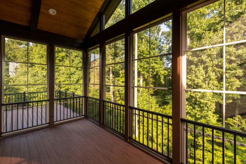 Enclosed Porch Construction in Seattle, WA