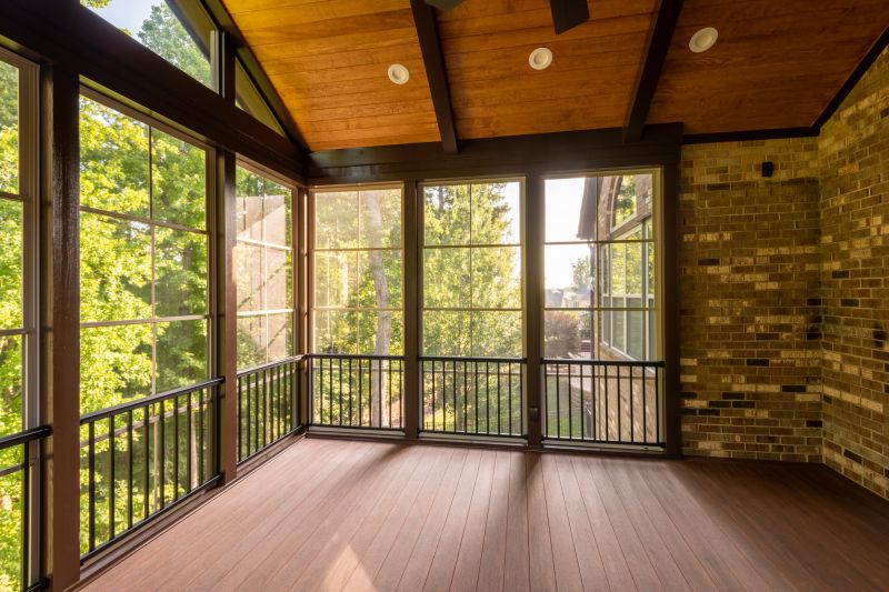 Enclosed Porch Construction in Chattanooga, TN