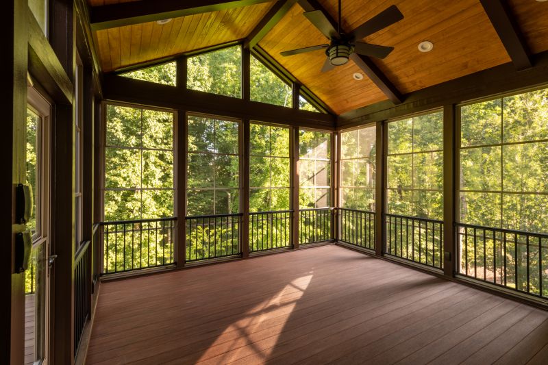Enclosed Porch Installation in Charlotte, NC