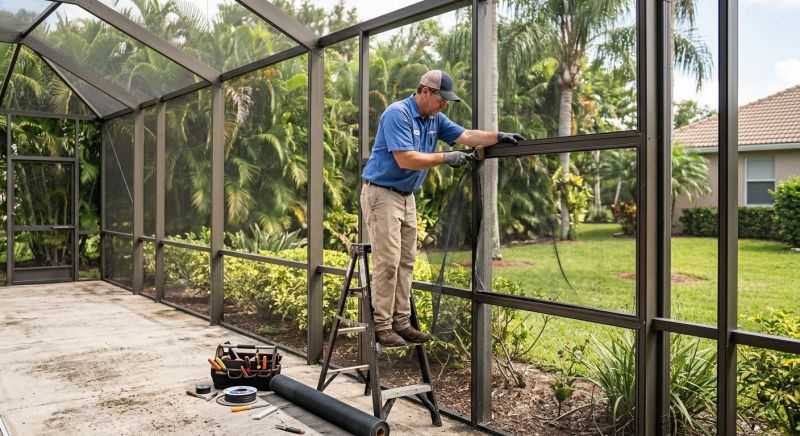 Lanai Enclosure Repair in Cincinnati, OH