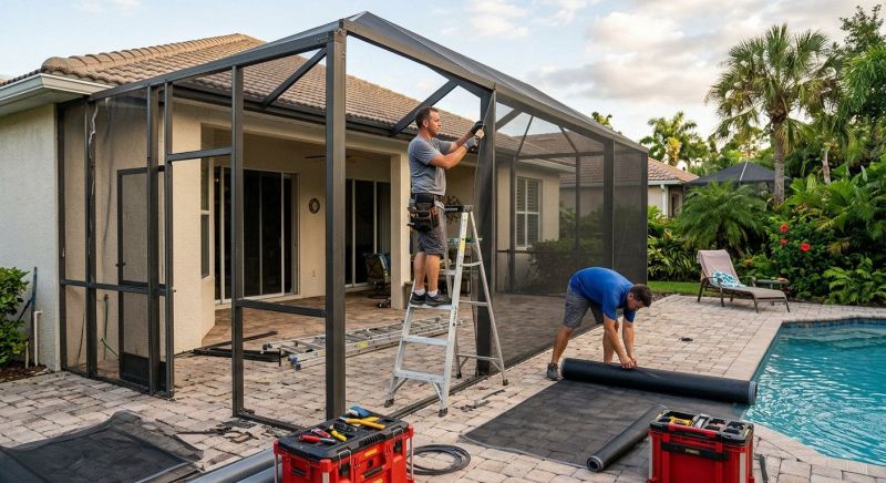 Lanai Repair in Austin, TX