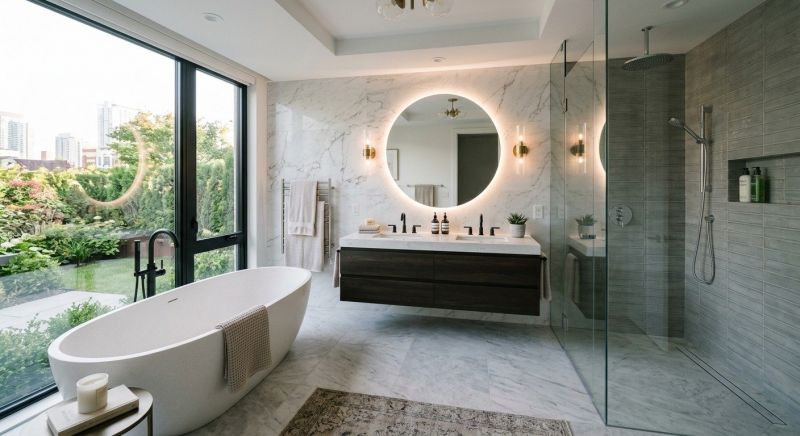 Luxury Bathroom Installation in Lancaster, PA