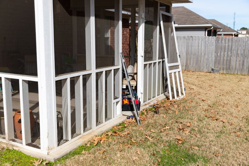 Patio Enclosure Installation in Asheville, NC