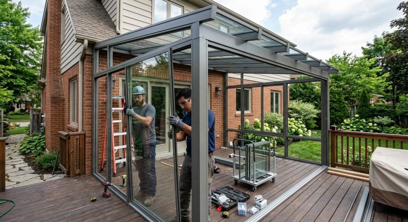 Patio Enclosure Installation in Charlotte, NC