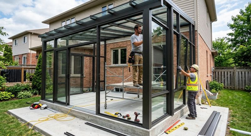 Patio Enclosure Installation in Knoxville, TN