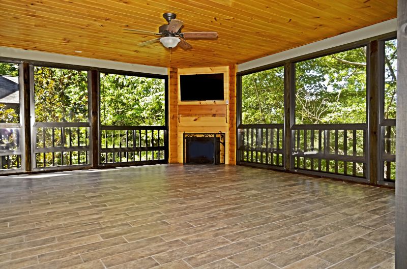 Porch Enclosure Installation in Cincinnati, OH