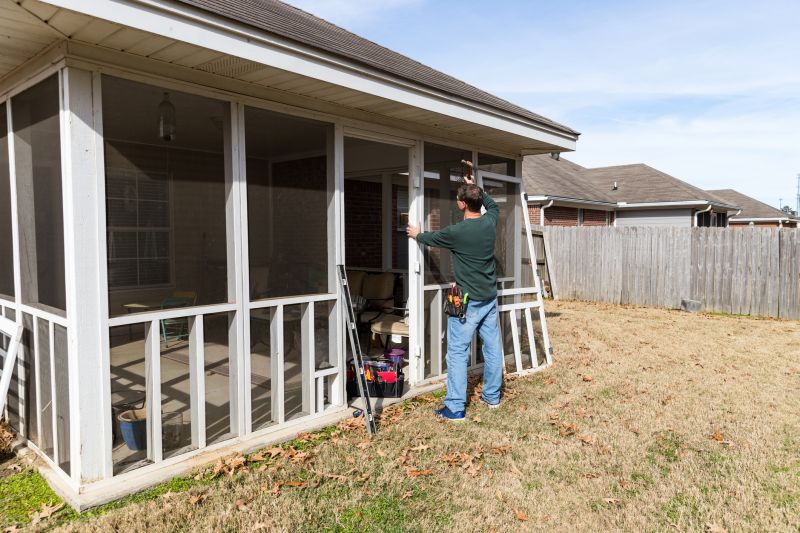 Porch Enclosure Installation in Nashville, TN
