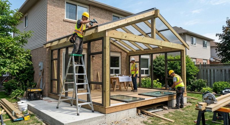 Solarium Construction in Cincinnati, OH