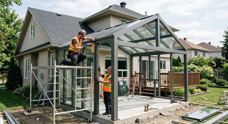 Solarium Construction in Boulder, CO