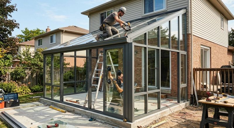 Solarium Construction in Knoxville, TN