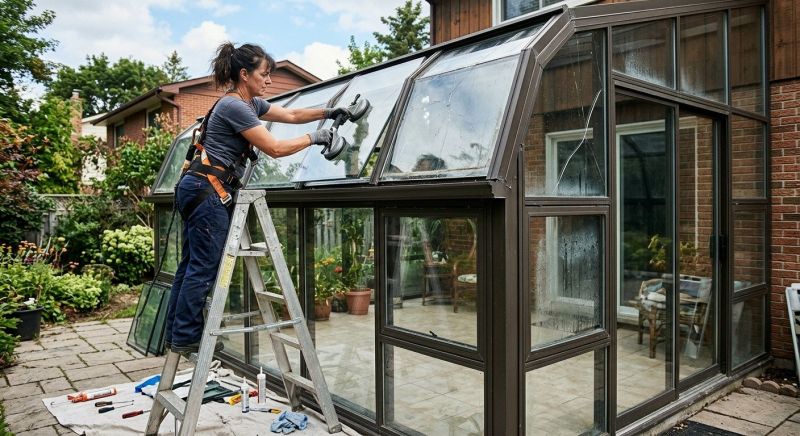 Solarium Repair in Knoxville, TN
