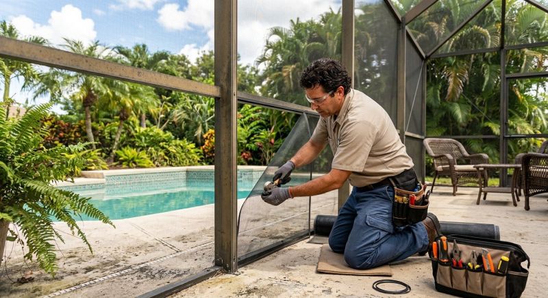 Solarium Repair in Seattle, WA