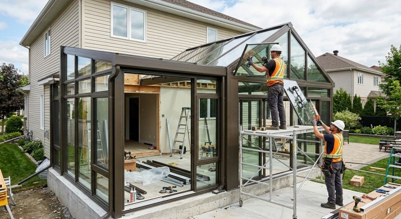 Sunroom Addition Construction in Cincinnati, OH