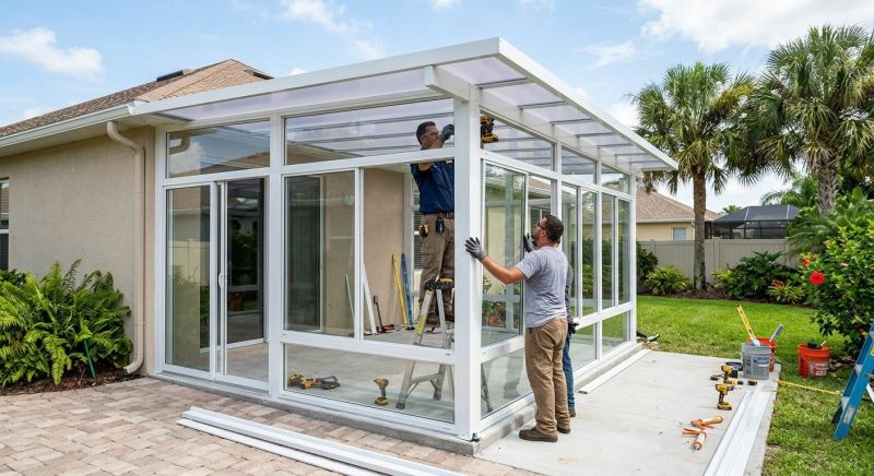 Sunroom Addition Construction in Seattle, WA
