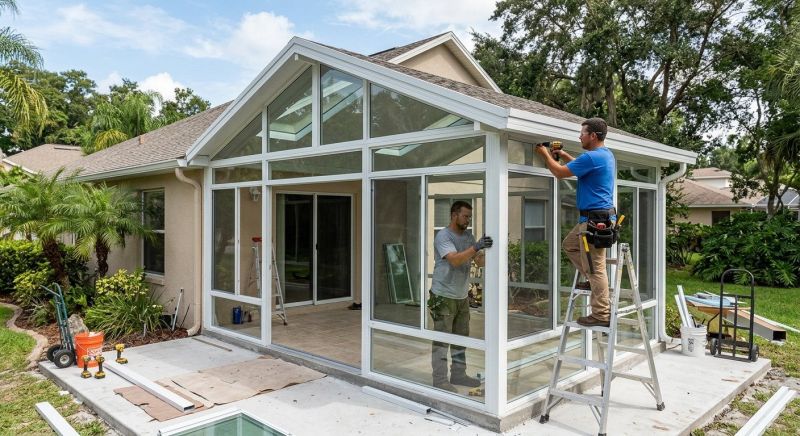 Sunroom Construction in Nashville, TN