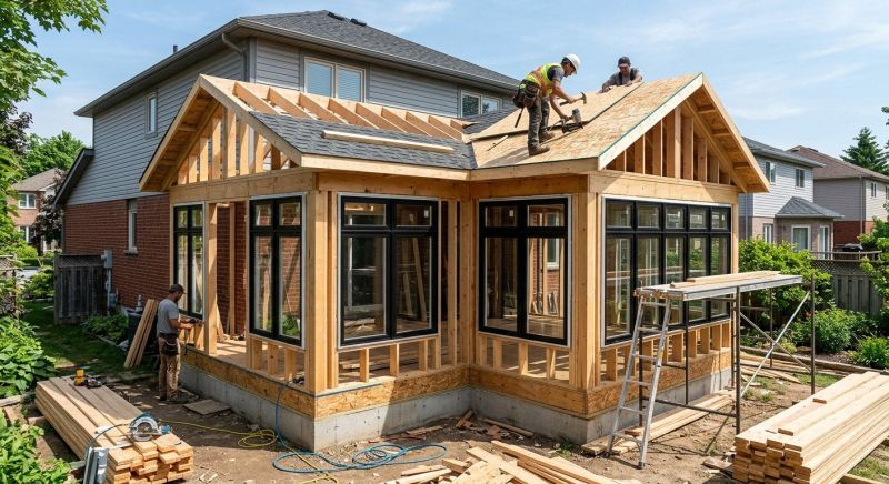 Sunroom Construction in Nashville, TN