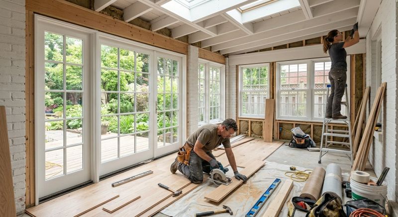 Sunroom Construction in Dallas, TX