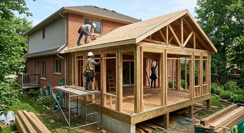 Sunroom Construction in Boulder, CO