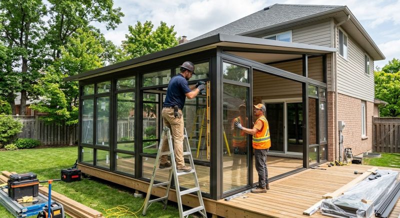Sunroom Construction in Knoxville, TN