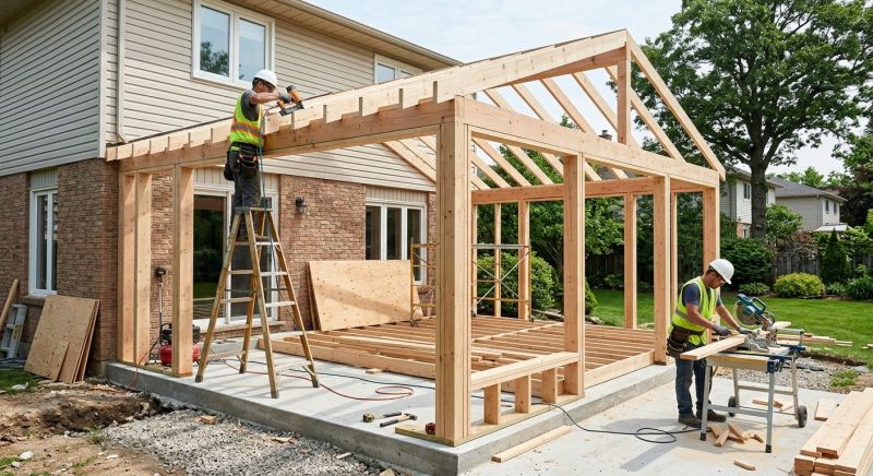 Sunroom Construction in Asheville, NC