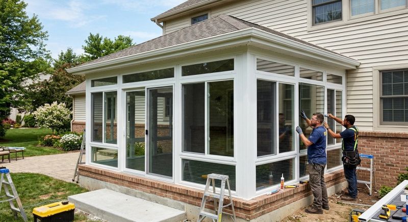 Sunroom Construction in Asheville, NC