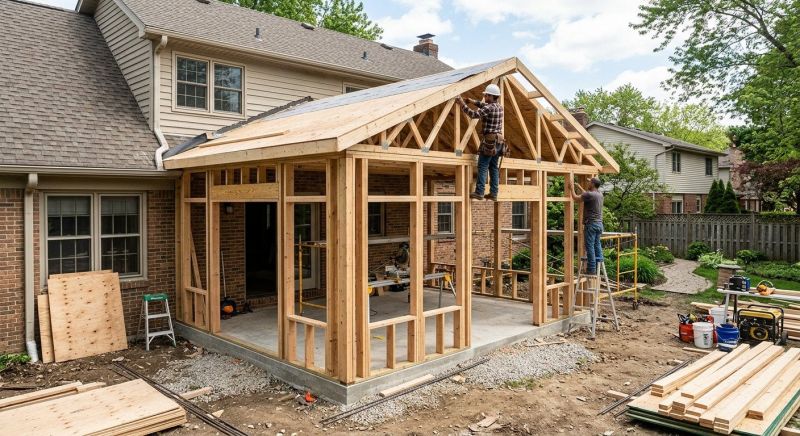 Sunroom Construction in Arvada, CO
