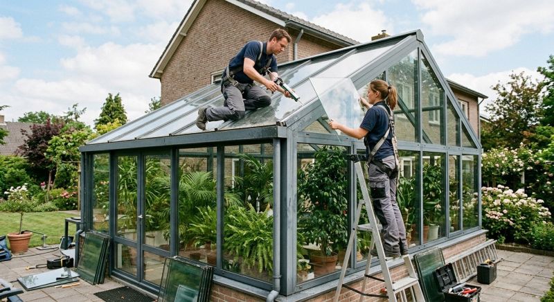 Sunroom Glass Repair in Dallas, TX