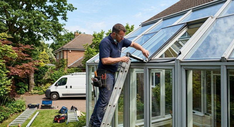Sunroom Glass Repair in Knoxville, TN