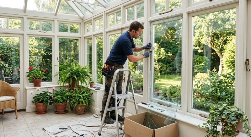 Sunroom Glass Repair in Seattle, WA