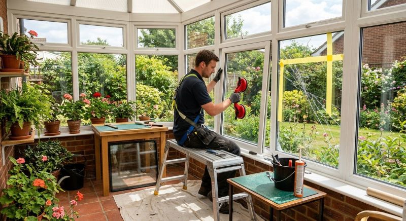 Sunroom Glass Repair in Seattle, WA