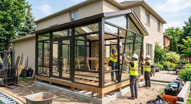 Sunroom Installation in Austin, TX