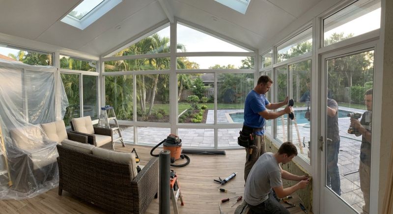 Sunroom Installation in Austin, TX