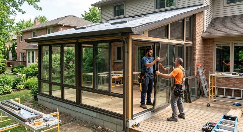 Sunroom Installation in Austin, TX