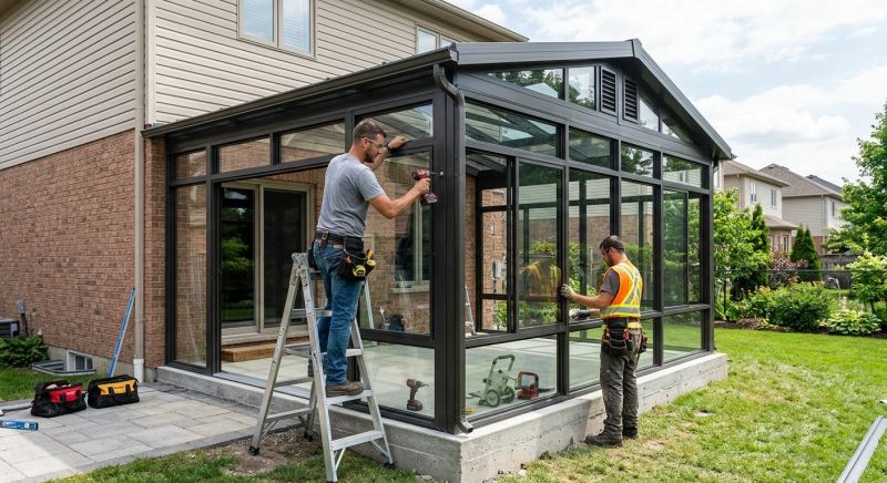 Sunroom Installation in Asheville, NC