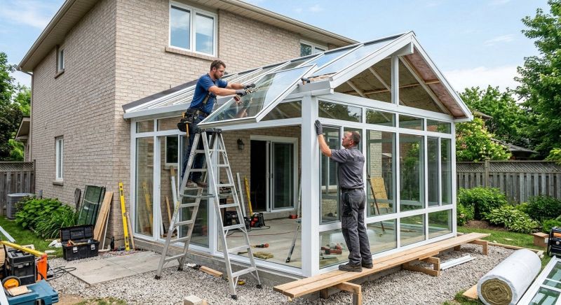 Sunroom Installation in Nashville, TN