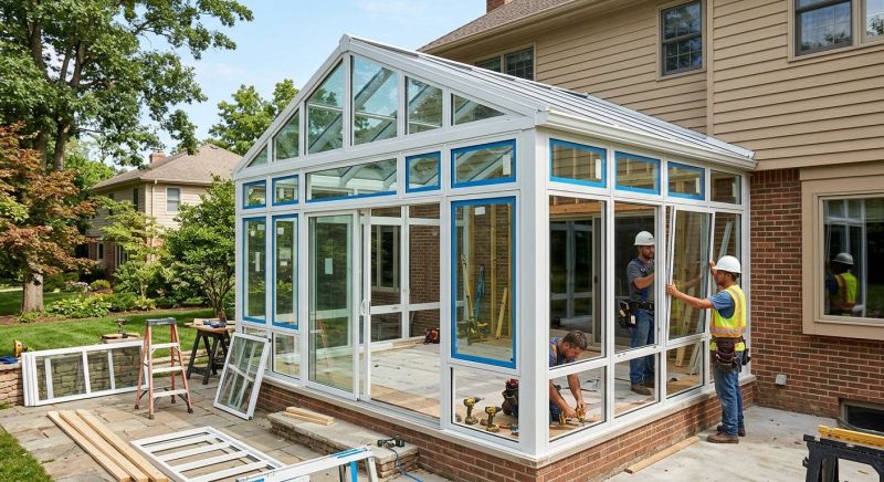 Three Season Room Construction in Boulder, CO