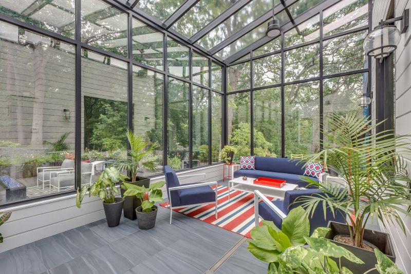 Three Season Room Installation in Asheville, NC